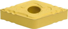 Sumitomo - DNMG432 EFL Grade AC820P Carbide Turning Insert - Al2O3 Finish, 55° Diamond, 1/2" Inscr Circle, 3/16" Thick, 1/32" Corner Radius - A1 Tooling