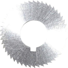 Controx - 1-1/4" Diam x 1/16" Blade Thickness x 1/2" Arbor Hole Diam, 48 Tooth Slitting and Slotting Saw - Arbor Connection, Right Hand, Uncoated, Cobalt, Concave Ground, Contains Keyway - A1 Tooling