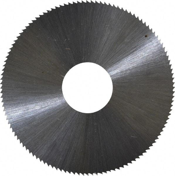 Controx - 1-3/4" Diam x 0.0156" Blade Thickness x 1/2" Arbor Hole Diam, 120 Tooth Slitting and Slotting Saw - Arbor Connection, Right Hand, Uncoated, Cobalt, Concave Ground - A1 Tooling