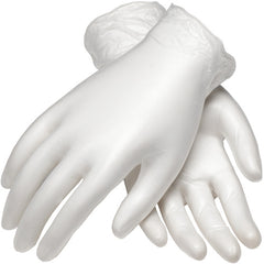 ‎64-V2000/XXL Disposable Gloves - Ambi-Dex Disposable Vinyl - Ind. Grade - Clear - Powdered - 4 mil