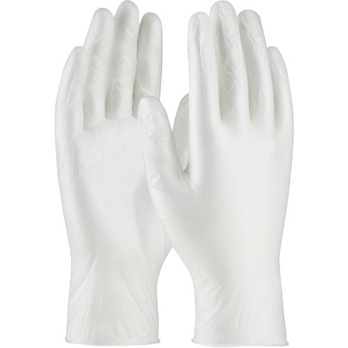 ‎64-V3000PF/M Disposable Gloves - Ambi-Dex Disposable Vinyl - Industrial Grade - Clear - PF - 3 mil