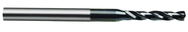 1.3mm Dia-Carbide Micro 7XD Drill-140° Point-Bright - A1 Tooling