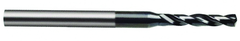 0.7mm Dia-Carbide Micro 4XD Drill-140Â° Point-Bright - A1 Tooling