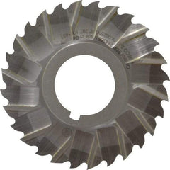 Controx - 2-1/2" Blade Diam x 1/16" Blade Thickness, 7/8" Hole, 28 Teeth, Cobalt Side Chip Saw - Staggered Tooth, Arbor Connection, Right Hand Cut, Uncoated, with Keyway - A1 Tooling