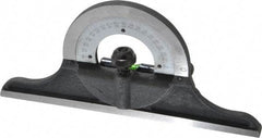 SPI - 12 to 24 Inch Long Blade, Combination Square Protractor Head - Cast Iron - A1 Tooling