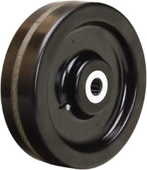 Hamilton - 10 Inch Diameter x 3 Inch Wide, Phenolic Caster Wheel - 2,900 Lb. Capacity, 3-1/4 Inch Hub Length, 1 Inch Axle Diameter, Straight Roller Bearing - A1 Tooling