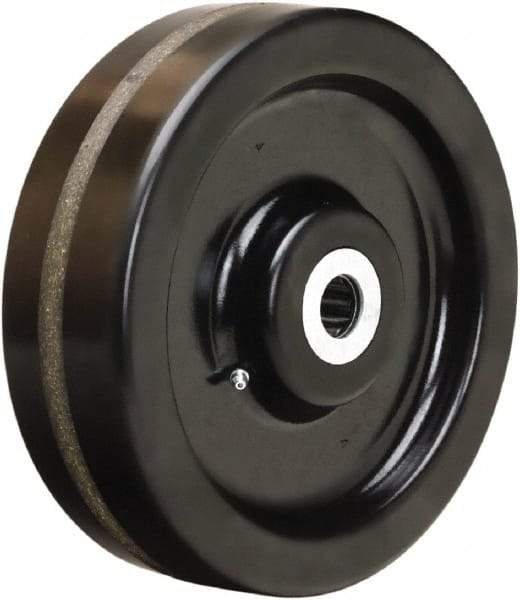 Hamilton - 10 Inch Diameter x 3 Inch Wide, Phenolic Caster Wheel - 2,900 Lb. Capacity, 3-1/4 Inch Hub Length, 1-15/16 Inch Axle Diameter, Plain Bore Bearing - A1 Tooling