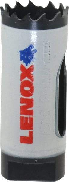 Lenox - 15/16" Diam, 1-1/2" Cutting Depth, Hole Saw - Bi-Metal Saw, Toothed Edge - A1 Tooling