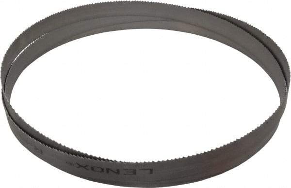 Lenox - 5 to 8 TPI, 11' Long x 1" Wide x 0.035" Thick, Welded Band Saw Blade - Bi-Metal, Toothed Edge, Raker Tooth Set, Flexible Back - A1 Tooling