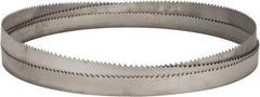 Lenox - 3 to 4 TPI, 14' 6" Long x 1-1/4" Wide x 0.042" Thick, Welded Band Saw Blade - Bi-Metal, Toothed Edge, Raker Tooth Set, Flexible Back - A1 Tooling