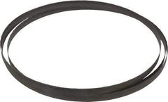 Lenox - 14 to 18 TPI, 7' 9" Long x 1/2" Wide x 0.025" Thick, Welded Band Saw Blade - Bi-Metal, Toothed Edge, Raker Tooth Set, Flexible Back, Contour Cutting - A1 Tooling