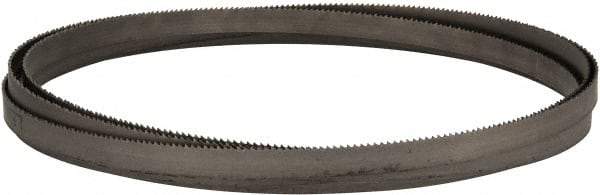 Lenox - 10 TPI, 12' 6" Long x 1/2" Wide x 0.035" Thick, Welded Band Saw Blade - Bi-Metal, Toothed Edge, Raker Tooth Set, Flexible Back, Contour Cutting - A1 Tooling