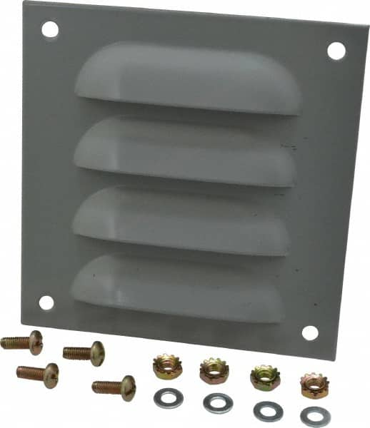 Cooper B-Line - Electrical Enclosure Steel Louver Plate Kit - For Use with Cooper B-Line Enclosures - A1 Tooling