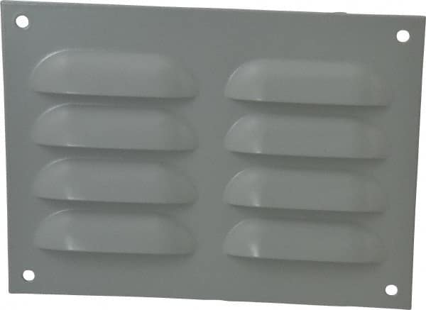 Cooper B-Line - Electrical Enclosure Steel Louver Plate Kit - For Use with Cooper B-Line Enclosures - A1 Tooling