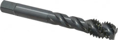 OSG - 1/2-13 UNC 3 Flute 2B Modified Bottoming Spiral Flute Tap - Vanadium High Speed Steel, Oxide Finish, 3-3/8" OAL, Right Hand Flute, Right Hand Thread, H5, Series 290 - A1 Tooling