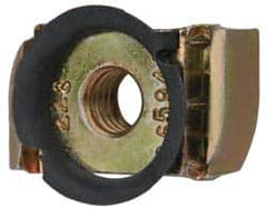 Cooper B-Line - Steel 3/8-16" Rod, Zinc Dichromate Steel Cone Strut Nut - 1100 Lb Capacity, 3/8-16" Bolt - A1 Tooling