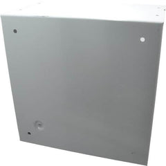 Cooper B-Line - Steel Junction Box Enclosure Screw Flat Cover - NEMA 1, 10" Wide x 10" High x 6" Deep - A1 Tooling