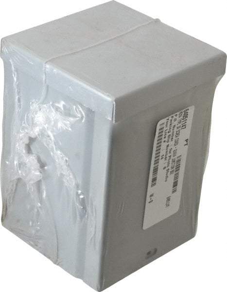 Cooper B-Line - Steel Junction Box Enclosure Screw Flat Cover - NEMA 3R, 4" Wide x 6" High x 4" Deep, Rainproof - A1 Tooling