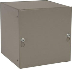 Cooper B-Line - Steel Junction Box Enclosure Screw Flat Cover - NEMA 1, 6" Wide x 6" High x 6" Deep - A1 Tooling