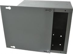 Cooper B-Line - Steel Junction Box Enclosure Screw Flat Cover - NEMA 1, 8" Wide x 8" High x 4" Deep - A1 Tooling