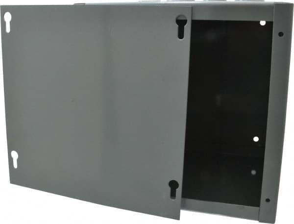 Cooper B-Line - Steel Junction Box Enclosure Screw Flat Cover - NEMA 1, 8" Wide x 8" High x 6" Deep - A1 Tooling