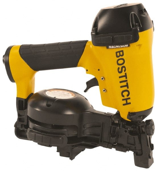 Stanley Bostitch - 3/4 to 1-3/4" Nail Length, 0.12" Nail Diam, Roofing Air Nailer - A1 Tooling