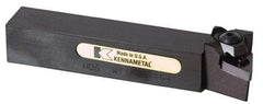 Kennametal - WTIN, Right Hand Cut, 15° Lead Angle, 1" Shank Height x 1" Shank Width, Negative Rake Indexable Turning Toolholder - 6" OAL, TN..43. Insert Compatibility, Series Wedgelock - A1 Tooling