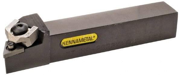 Kennametal - MTJN, Left Hand Cut, 3° Lead Angle, 20mm Shank Height x 20mm Shank Width, Negative Rake Indexable Turning Toolholder - 125mm OAL, TN..1604.. Insert Compatibility, Series Wedgelock - A1 Tooling