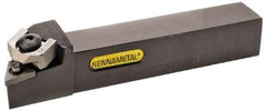 Kennametal - MTJN, Right Hand Cut, 3° Lead Angle, 25mm Shank Height x 25mm Shank Width, Negative Rake Indexable Turning Toolholder - 150mm OAL, TN..2204.. Insert Compatibility, Series Wedgelock - A1 Tooling