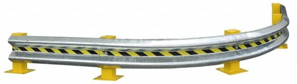 Vestil - Guard Rail Type: Standard Guardrail Style: Curved - A1 Tooling