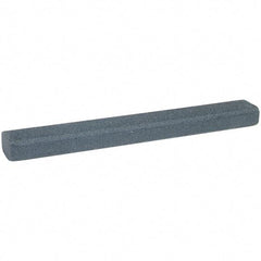 Norton - 10" Long x 1-1/4" Wide x 3/4" Thick, Silicon Carbide Sharpening Stone - Flat Stone, Coarse Grade - A1 Tooling