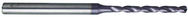 2mm Dia-Carbide Micro 15XD Drill-140° Point-Coolant Thru-Bright - A1 Tooling