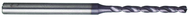 2.1mm Dia-Carbide Micro 15XD Drill-140° Point-Coolant Thru-Bright - A1 Tooling