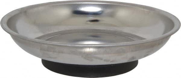 Eclipse - 5-7/8" Wide Magnetic Tray - Stainless Steel with Rubber-Coated Ferrite - A1 Tooling