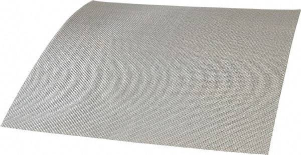 Value Collection - 23 Gage, 0.025 Inch Wire Diameter, 14 x 14 Mesh per Linear Inch, Stainless Steel, Wire Cloth - 0.046 Inch Opening Width, 12 Inch Wide x 12 Inch Stock Length - A1 Tooling