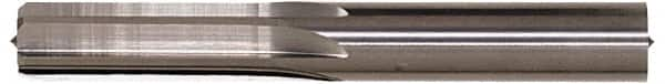 M.A. Ford - 0.2461" Solid Carbide 4 Flute Chucking Reamer - Straight Flute, 0.244" Straight Shank, 25.5mm Flute Length, 76mm OAL - A1 Tooling