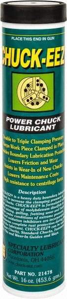 Specialty Lubricant - 16 oz Tube Lubricant - High Temperature, High Pressure - A1 Tooling