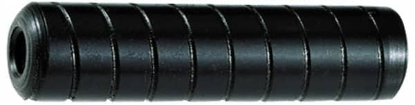 Holo-Krome - 5/8" Diam x 1-1/2" Pin Length 4000 Alloy Steel Pull Out Dowel Pin - Black Luster Finish, C 47-58 & C 60 (Surface) Hardness, 1 Beveled & 1 Threaded End - A1 Tooling