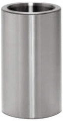 Dayton Lamina - 2-1/2" ID, 2" Post Diam, 4-3/4" OAL, Hardened Steel, Die & Mold Solid Sleeve - 3-1/4" OD - A1 Tooling