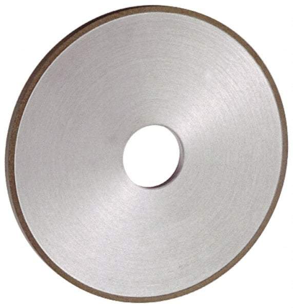 Made in USA - 6" Diam x 1-1/4" Hole x 1/8" Thick, 150 Grit Surface Grinding Wheel - Type 1A1, Fine Grade - A1 Tooling