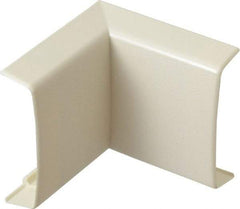 Wiremold - 2-1/2 Inch Long, Raceway Elbow End - Ivory, For Use with Wiremold 2300 Series Raceways - A1 Tooling