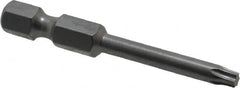 Wera - T15 Torx Bit - 1/4" Hex Drive, 2" OAL - A1 Tooling