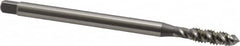 OSG - 1/4-20 UNC 3 Flute H3 Bright Finish High Speed Steel Spiral Flute Extension Tap - Plug Chamfer, 4" OAL, 3B Class of Fit - A1 Tooling