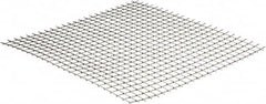 Value Collection - 16 Gage, 0.063 Inch Wire Diameter, 2 x 2 Mesh per Linear Inch, Stainless Steel, Welded Fabric Wire Cloth - 0.437 Inch Opening Width, 12 Inch Wide x 12 Inch Stock Length - A1 Tooling