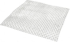 Value Collection - 18 Gage, 0.047 Inch Wire Diameter, 3 x 3 Mesh per Linear Inch, Stainless Steel, Welded Fabric Wire Cloth - 0.287 Inch Opening Width, 12 Inch Wide x 12 Inch Stock Length - A1 Tooling