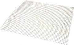 Value Collection - 21 Gage, 0.032 Inch Wire Diameter, 4 x 4 Mesh per Linear Inch, Stainless Steel, Welded Fabric Wire Cloth - 0.218 Inch Opening Width, 12 Inch Wide x 12 Inch Stock Length - A1 Tooling