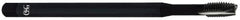 OSG - 7/16-20 UNF 3 Flute H3 Oxide Finish Vanadium High Speed Steel Spiral Point Extension Tap - Plug Chamfer, 6" OAL, 3B Class of Fit - A1 Tooling