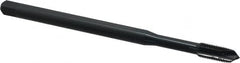 OSG - 3/8-24 UNF 3 Flute H3 Oxide Finish Vanadium High Speed Steel Spiral Point Extension Tap - Plug Chamfer, 6" OAL, 3B Class of Fit - Exact Industrial Supply