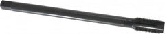 OSG - 1/2-20 UNF 3 Flute H3 Oxide Finish Vanadium High Speed Steel Spiral Point Extension Tap - Plug Chamfer, 6" OAL, 3B Class of Fit - Exact Industrial Supply