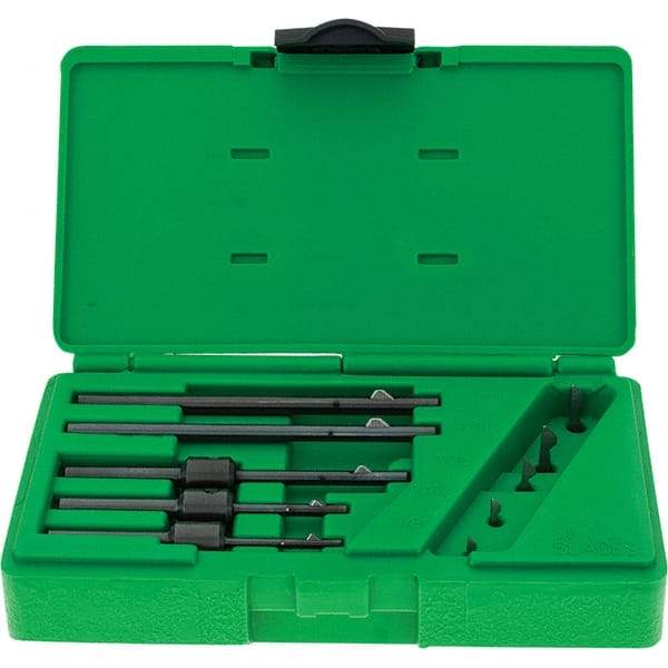 Deburr Master - 5 Piece Power Deburring Tool Set - Includes 1/8 to 1/4" Diam Hole Range Tools - A1 Tooling